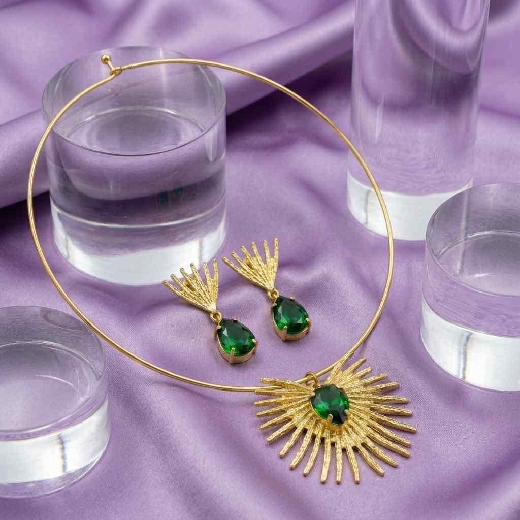 Set of Necklace and Earring (Pack of 1)